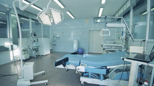 Modern Ward with Many Machines