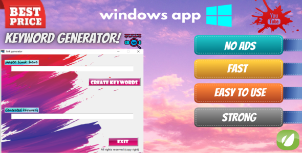 YouTube keyword scraper -the optimal tool for generating YouTube keywords-