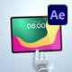 Tablet Promotion with Robotic Gestures - VideoHive Item for Sale