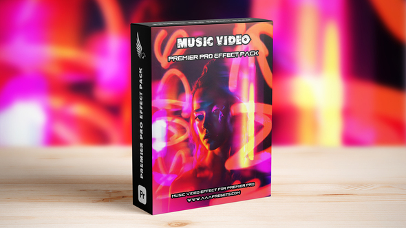 Music Video Transition Pack