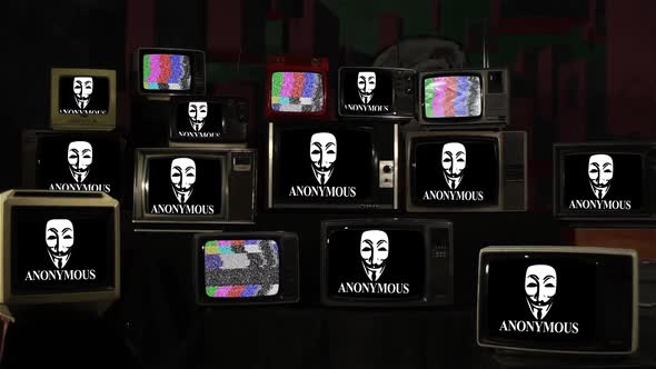 Anonymous Movement and Retro TVs.