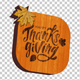 Thanksgiving 3D Logo Loop - VideoHive Item for Sale