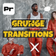Grunge Transitions - VideoHive Item for Sale