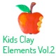 Kids Clay Elements Vol.2 - VideoHive Item for Sale