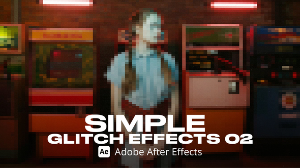 Simple Glitch Effect 02 Ae alt