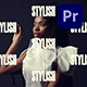 Slideshow Stylish Intro for Premiere Pro - VideoHive Item for Sale