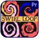 Liquid Swirl Loop Backgrounds | Premiere Pro MOGRT - VideoHive Item for Sale