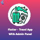 Travix – Flutter Travel & Place Exploration App with Admin Panel - CodeCanyon Item for Sale