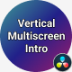Vertical Splitscreen Intro - VideoHive Item for Sale