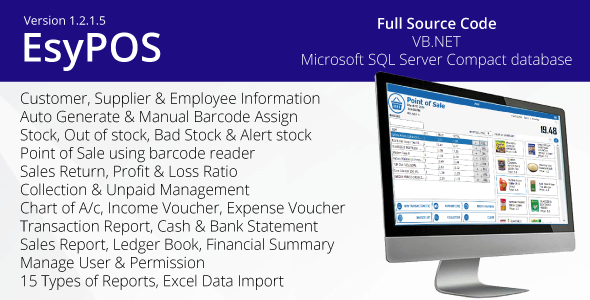 EsyPOS | Retail Billing Software