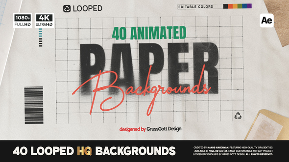 Paper Backgrounds