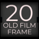 20 Old Film Frame Overlays - VideoHive Item for Sale