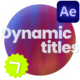 Dynamic Titles - VideoHive Item for Sale