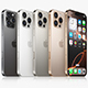 Apple iPhone 16 pro MAX All colors - 3DOcean Item for Sale