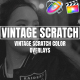 Vintage Scratch Color Overlays | FCPX - VideoHive Item for Sale