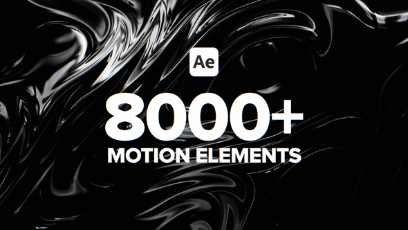 8000+ High-Quality Motion Templates