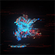 Cyberpunk Glitch Logo Reveal - VideoHive Item for Sale