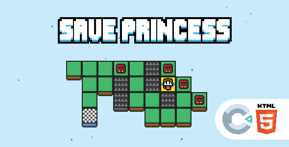 Save Princess - Construct 3