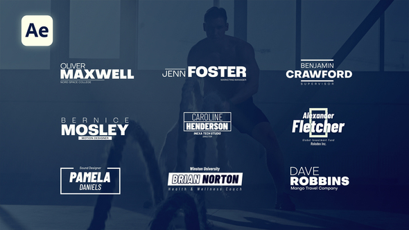 Sport Lower Thirds alt