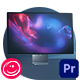 Modern Desktop Presentation For Premiere Pro - VideoHive Item for Sale