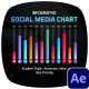 Social Media Chart Infographics - VideoHive Item for Sale