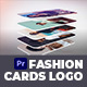 Fashion Cards Logo for Premiere Pro - VideoHive Item for Sale