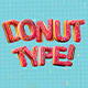 Colorful Donut Letters Pack - VideoHive Item for Sale
