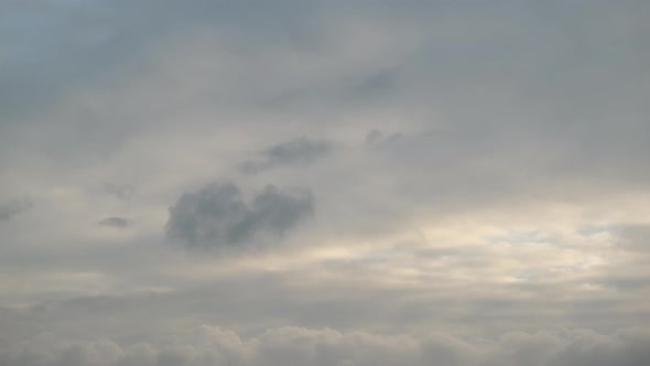 Clouds Moving Sideways	