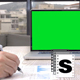 Business Meeting And Green Screen - VideoHive Item for Sale