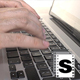 Typing On Laptop - VideoHive Item for Sale