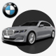 BMW 750Li G12 BMW 7 Series - 3DOcean Item for Sale
