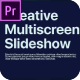 Bento Multiscreen Slideshow MOGRT for Premier Pro - VideoHive Item for Sale