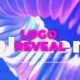 Dramatic Abstract Colorful Company Logo Reveal - VideoHive Item for Sale