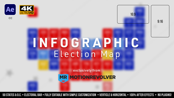 Infographic Election Map