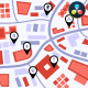 Map And Pin Location Icons for DaVinci Resolve - VideoHive Item for Sale