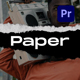 Paper Transitions - VideoHive Item for Sale