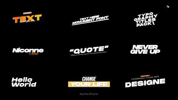 Big Titles 3.0 | Apple & FCPX alt