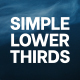 Simple Lower Thirds - VideoHive Item for Sale