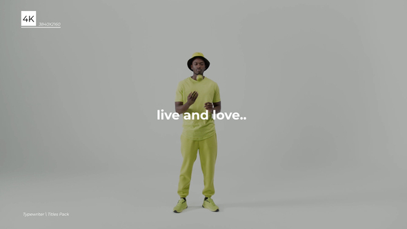 Typewriter | FCPX & Apple Motion alt