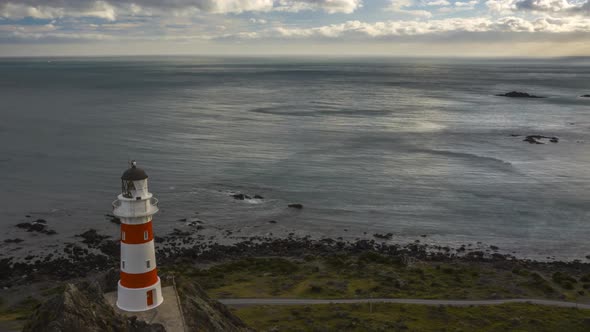 New Zealand lighthouse timelapse