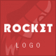 Rocket logo - GraphicRiver Item for Sale
