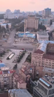 Center of Kyiv Ukraine