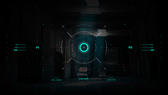 HUD UI Game Warrior Target Screen 3 alt