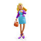 Stylish 3D Businesswoman Character Model with Handbag for Games and Animation - 3DOcean Item for Sale
