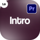 Percussion Short Intro For Premiere Pro - VideoHive Item for Sale