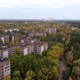 Drone View of Pripyat Captured By Nature As a Result of the Chernobyl Disaster - VideoHive Item for Sale