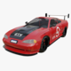 Race car - 3D Model - 3DOcean Item for Sale