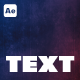 Text Animation - VideoHive Item for Sale
