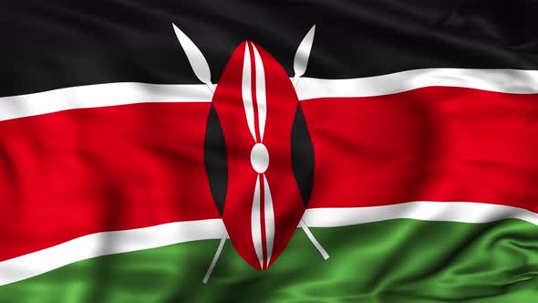 Kenya Flag