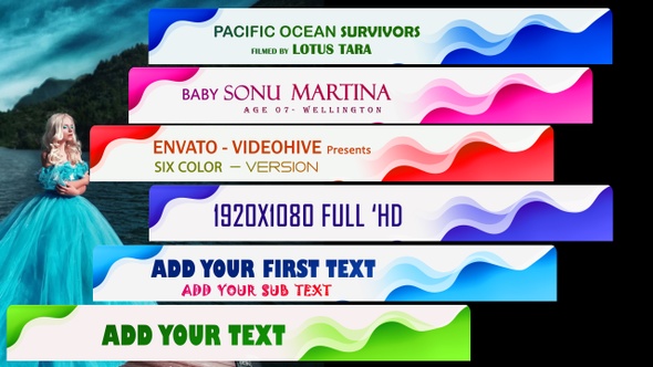 Gradiant Waves Lower Third alt